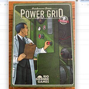 Power grid game plus one free game( Sorry!cards against humanity, persona 5)